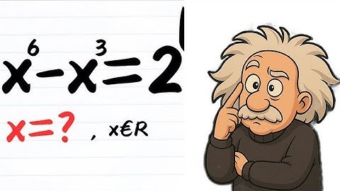 A Very Nice Olympiad Exponential Math Problem | Easy & Tricky Solution