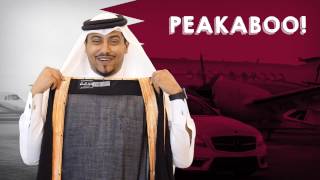 #QTip: How to wear a Bisht? #QTip: How to wear a Bisht?