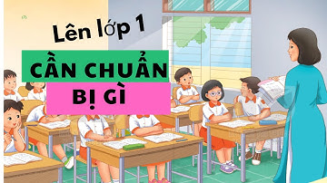 Dụng cụ cần thiết khi vào lớp 1 là gì ? Thư Viện Tiểu Học