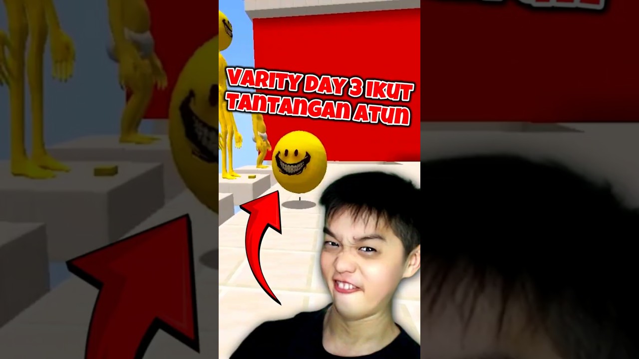 Varity Menyeramkan Ini Mencoba Tantangan Atun Dan Momon #shorts #gaming #fyp #minecraft