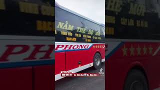 Nhà xe Thái Phong.   Bx. Phú Thạnh-Biên Hoà ↔️ Bx. Cà Mau-Năm Căn