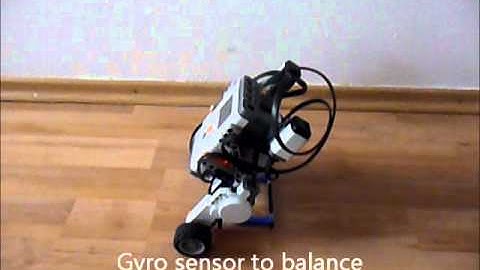 NXT HTWay can stand up