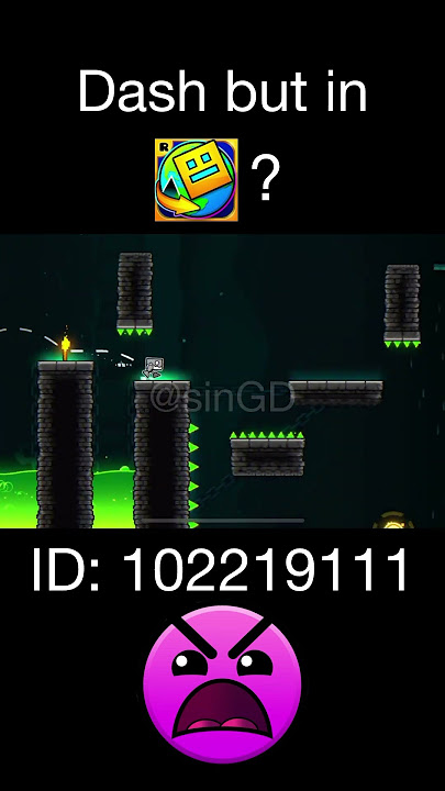 Dash in gdw 🗣️? #geometrydash #gd #shortvideos #robtop #fyp