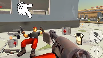 BattleRoyalePvP StrikeFortressBox Game || Pro VS Hacker || Level # 2706 || Best Online Amazing Games