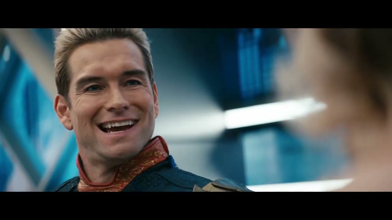 Homelander Interview With Starlight Scene - The Boys S3E6