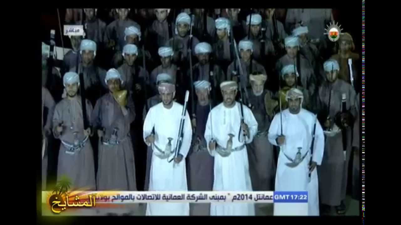 فن العازي _ عزيز سليمان الحنظلي الحاصل ع المركز الاول في مسابقة فن العازي بمهرجان صلاله 2014