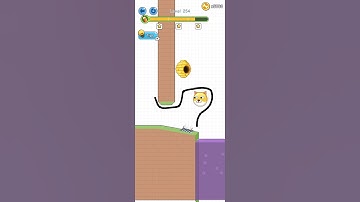 Save the Doge Level 254 Gameplay Walkthrough #fun #puzzle #gaming #shorts