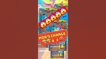 🎃 HALLOWEEN MOB ATTACK! 💀 Skeleton Army DESTROYS Everything | Mob Control Gameplay” #youtubeshorts