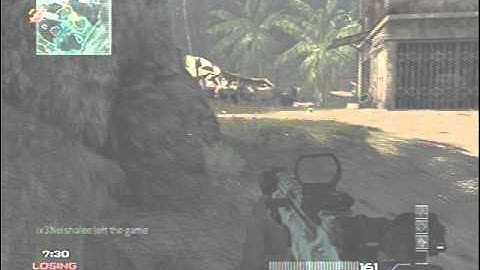 MW3 FFA Moab on Village