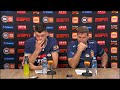 Press Conference | Trevor Gleeson & Nick Rakocevic 07.10.26