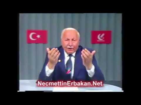 Ortak pazar (Avrupa Birliği) 2.Sevr demektir. - Erbakan