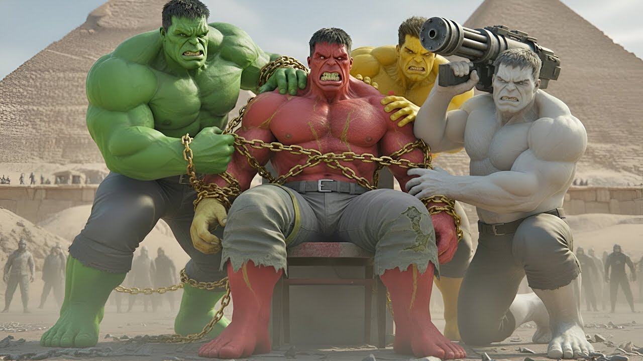 HULK Was Defeated In The Arena, Now His Younger Brothers Arrive And Combine Their Powers💥 | Team Up💚