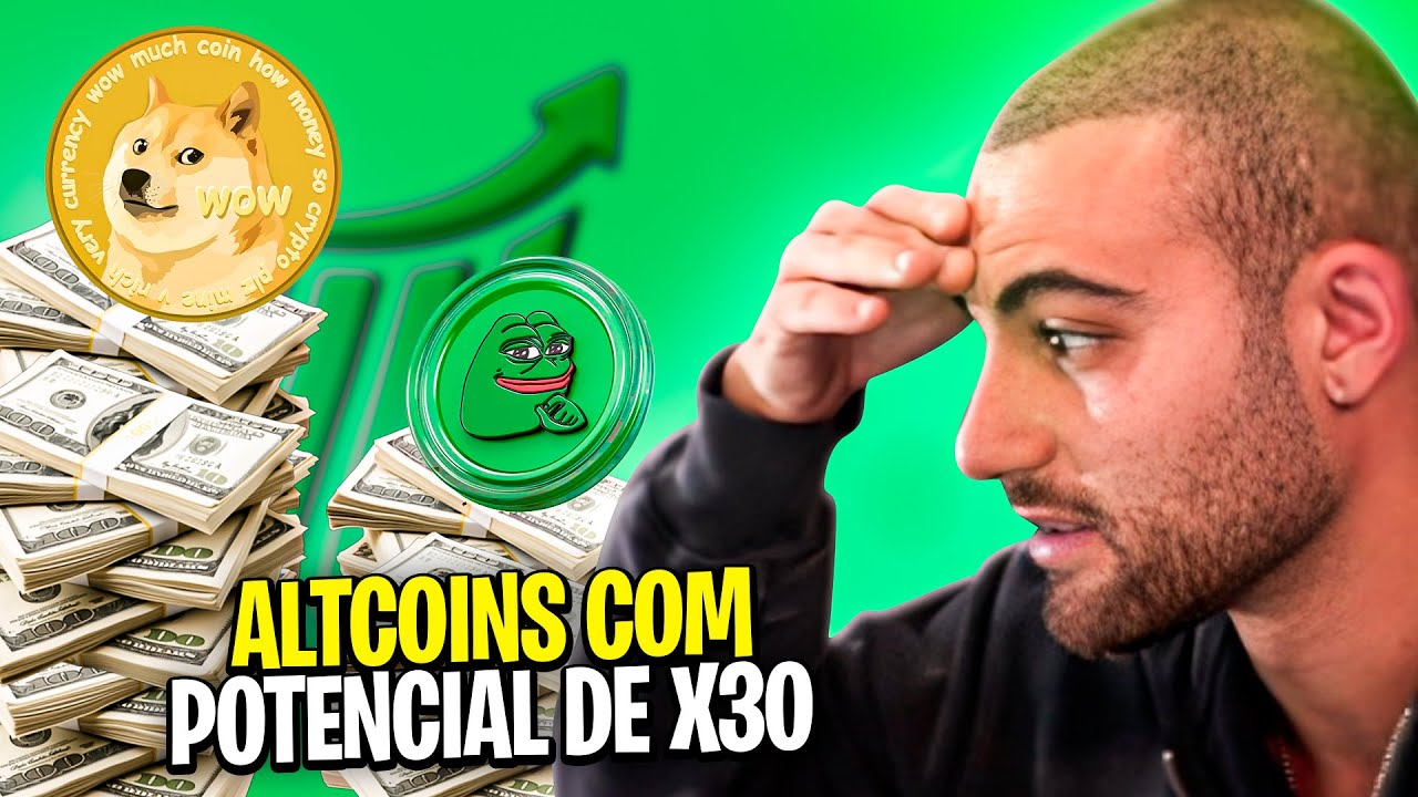 WINDOH FALA SOBRE ALTCOINS COM POTENCIAL DE X30 !