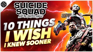 Suicide Squad: Kill The Justice League - 10 Things I Wish I Knew Sooner | Tips and Tricks