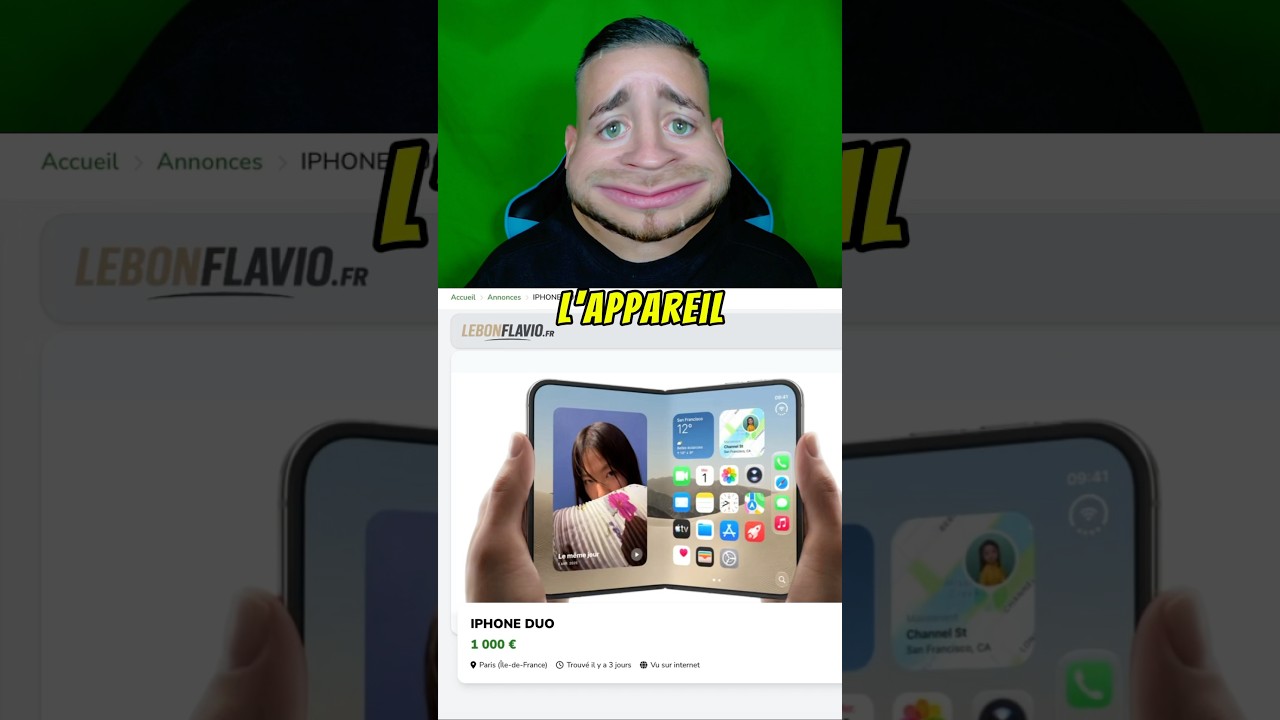 Fiable ou pas, selon vous ? 😂 #arnaque #iphone #apple