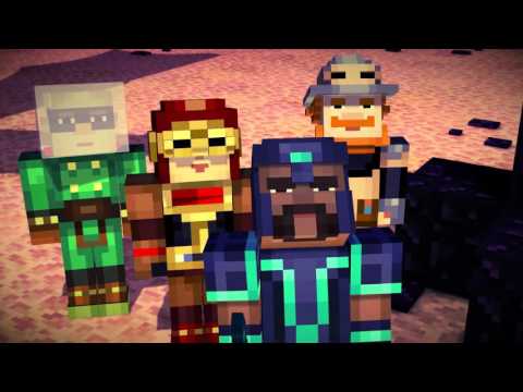 'Minecraft: Story Mode' Episode 1 - 'The Order of the Stone' Trailer - Google Play Version