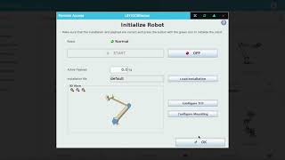 Daacoworks's RoboMon Remote Access feature for Universal Robots CBSeries cobots