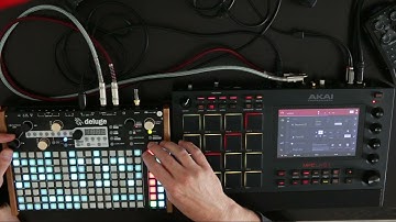 MPC LIVE 2 + DELUGE  JAM