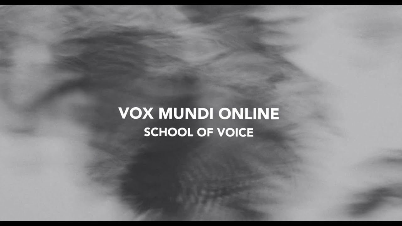 Voice as Daily Instrument: Practice, Tuning, and Sound as Teacher