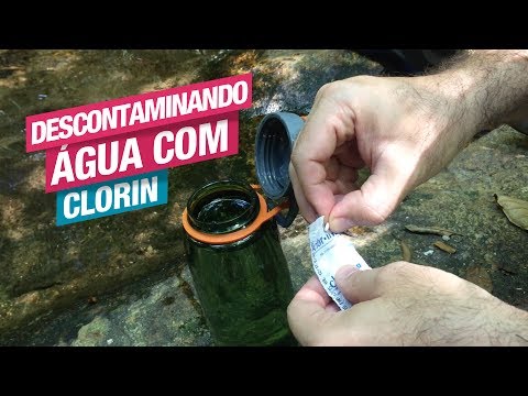 Descontaminação de Água