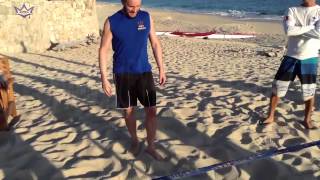 The Ivey Life - Slackline Backflip