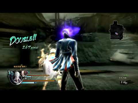 戦国BASARA4皇 石田三成 山中鹿之介 コンボ