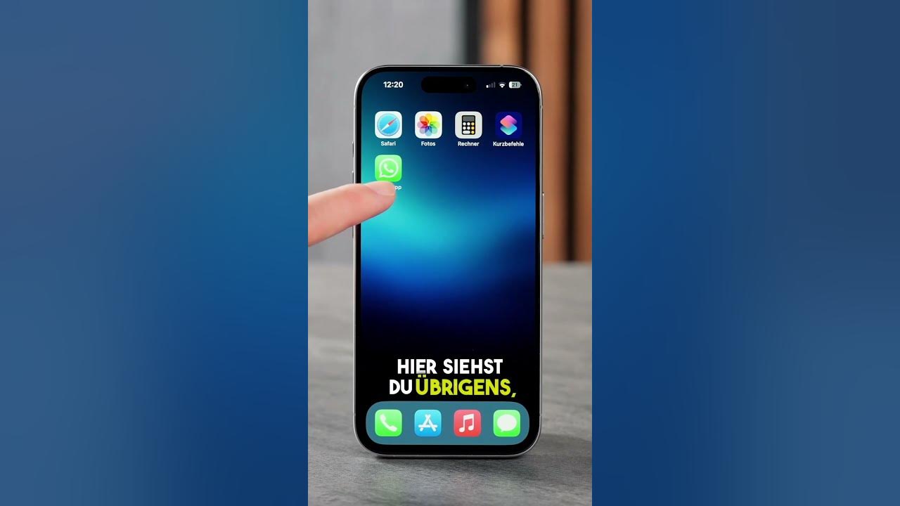 iPhone Kurzbefehl, den du nutzen MUSST! 🤯📲 YouTube