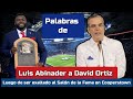 VIDEO: Presidente Abinader felicita a David Ortiz por exaltación al Salón de la Fama en Estados Unidos