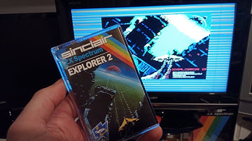 Explorer 2 homebrew on ZX Spectrum