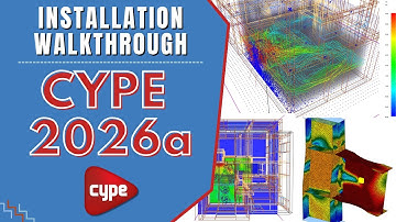 CYPE Ingenieros 2026a | Structural Design Software Tutorial