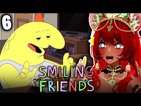 CHARLIE S DAY OFF Smiling Friends Episode 6 Reaction S3