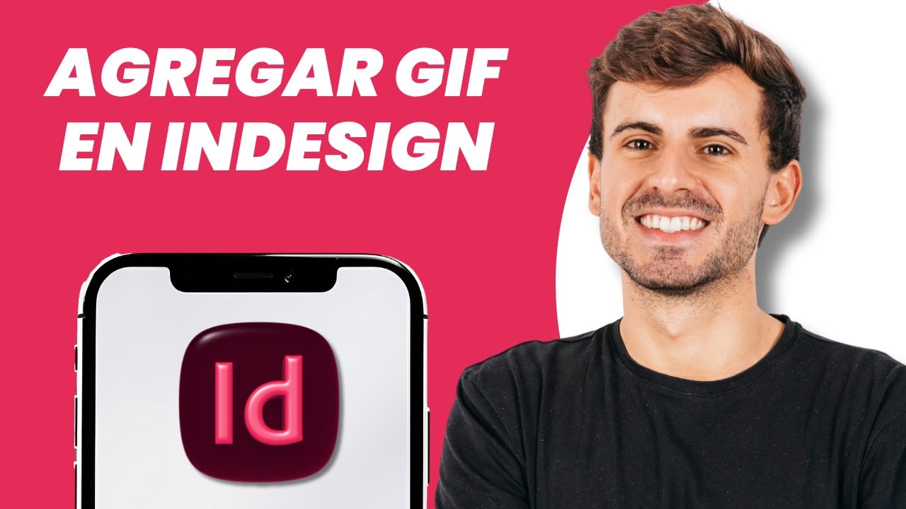 Cómo agregar un GIF en InDesign - YouTube