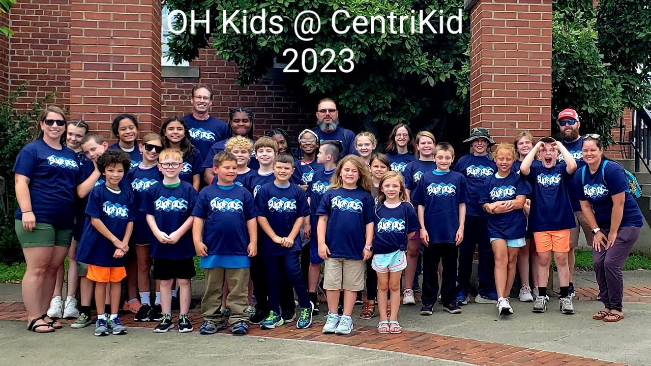 OH Kids - CentriKid Camp Highlight 2023 - YouTube