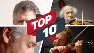 Famous Violinists From Israel 📌