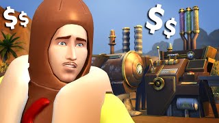 Can you get rich from just cupcakes in The Sims 4?