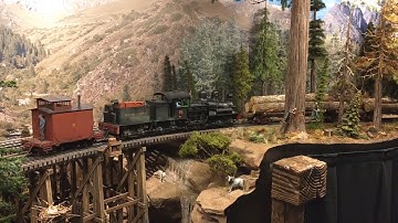 West Side Lumber Shay