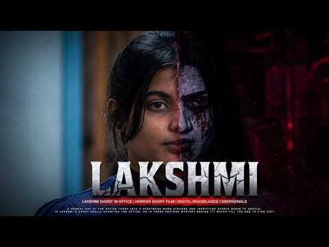 Lakshmi Ghost in Office | Horror Short Film 👻 I Digital brandlance I Dboriginals