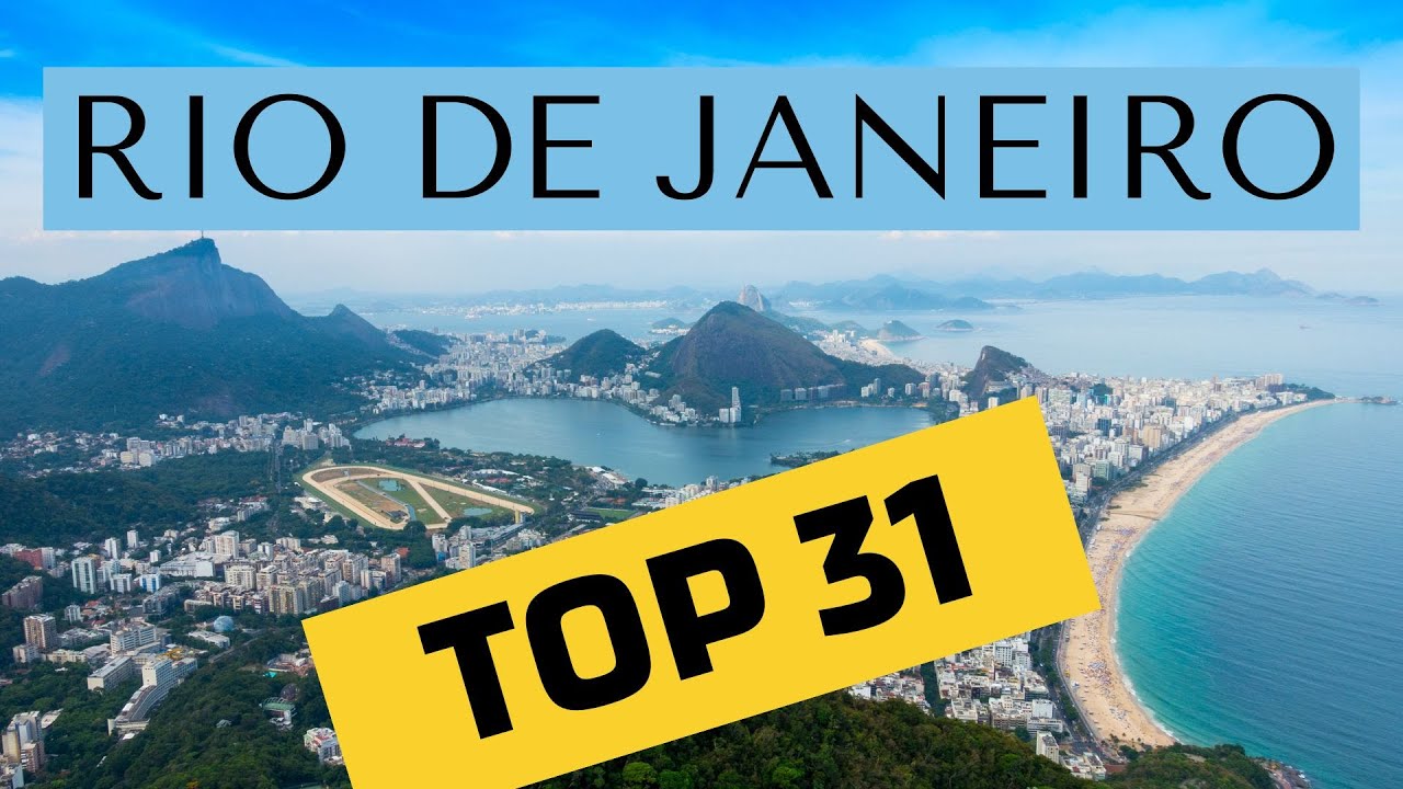 Rio De Janeiro is Known For These 31 Things! YouTube