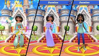 Jasmine WELCOME SCREENS | Disney Magic Kingdoms @rudiboy