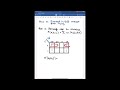 3 Variable K-Map Example 2