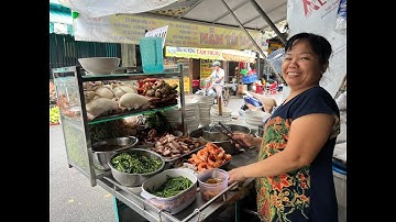 Bún mắm cà tím ú nụ, đầu cá lóc khủng heo quay da giòn rụm