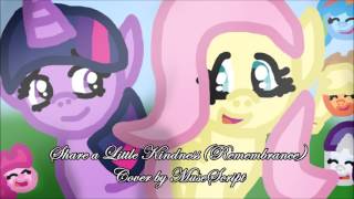 Remembrance Cover Share A Little Kindness