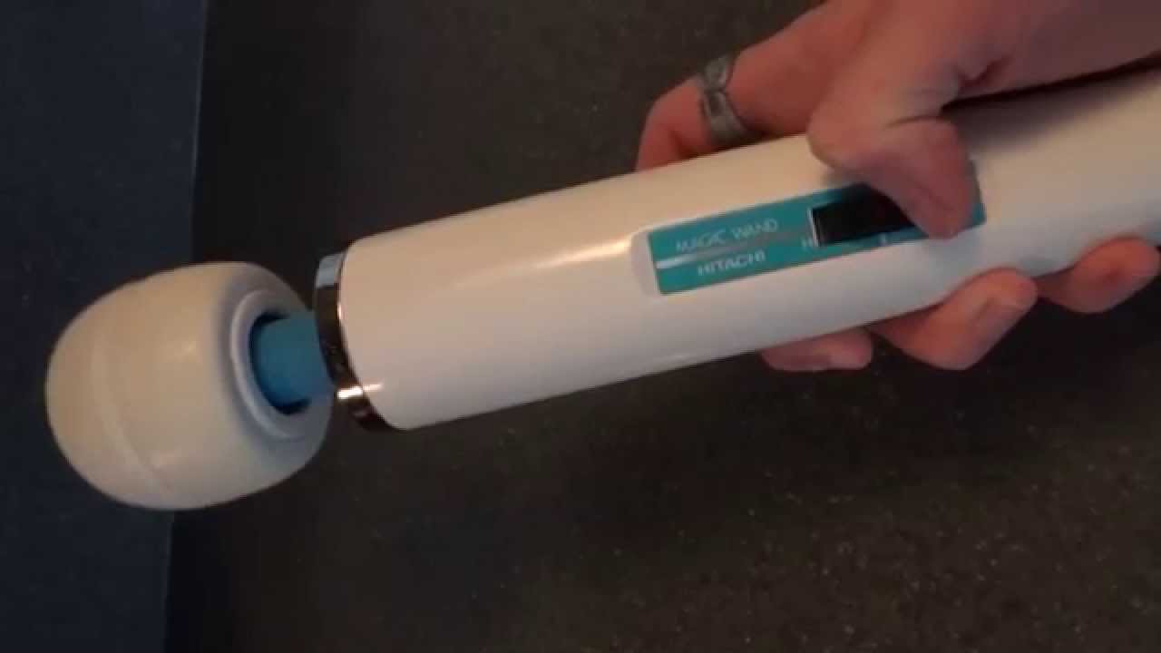 Hitachi Magic Wand Sound