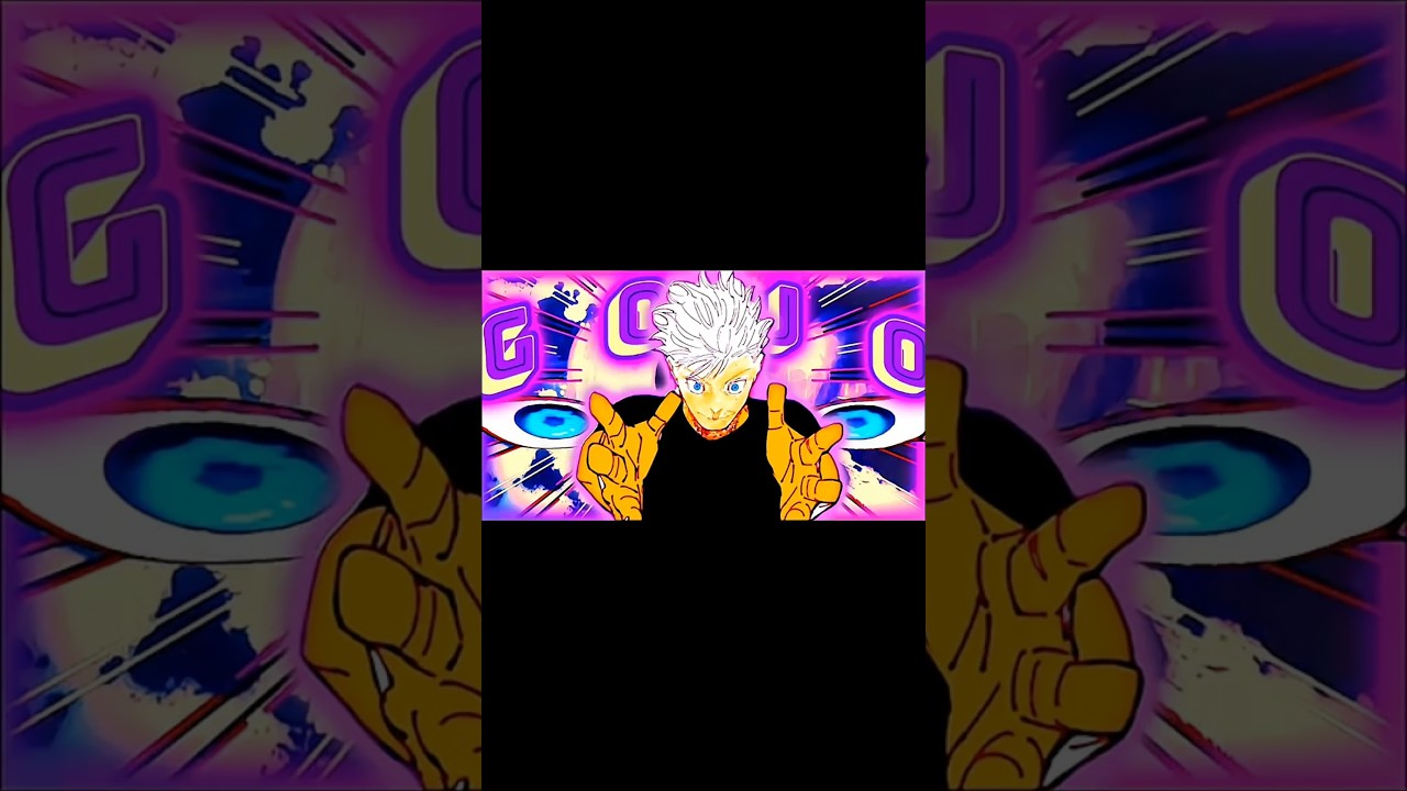 Gojo. edit #jujutsukaisen #animefyp #amv #anime #gojo #luzroja#edit