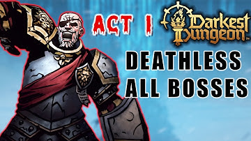 Deathless All Bosses Challenge: Act 1 Run #3 (Darkest Dungeon 2 Lets Play)