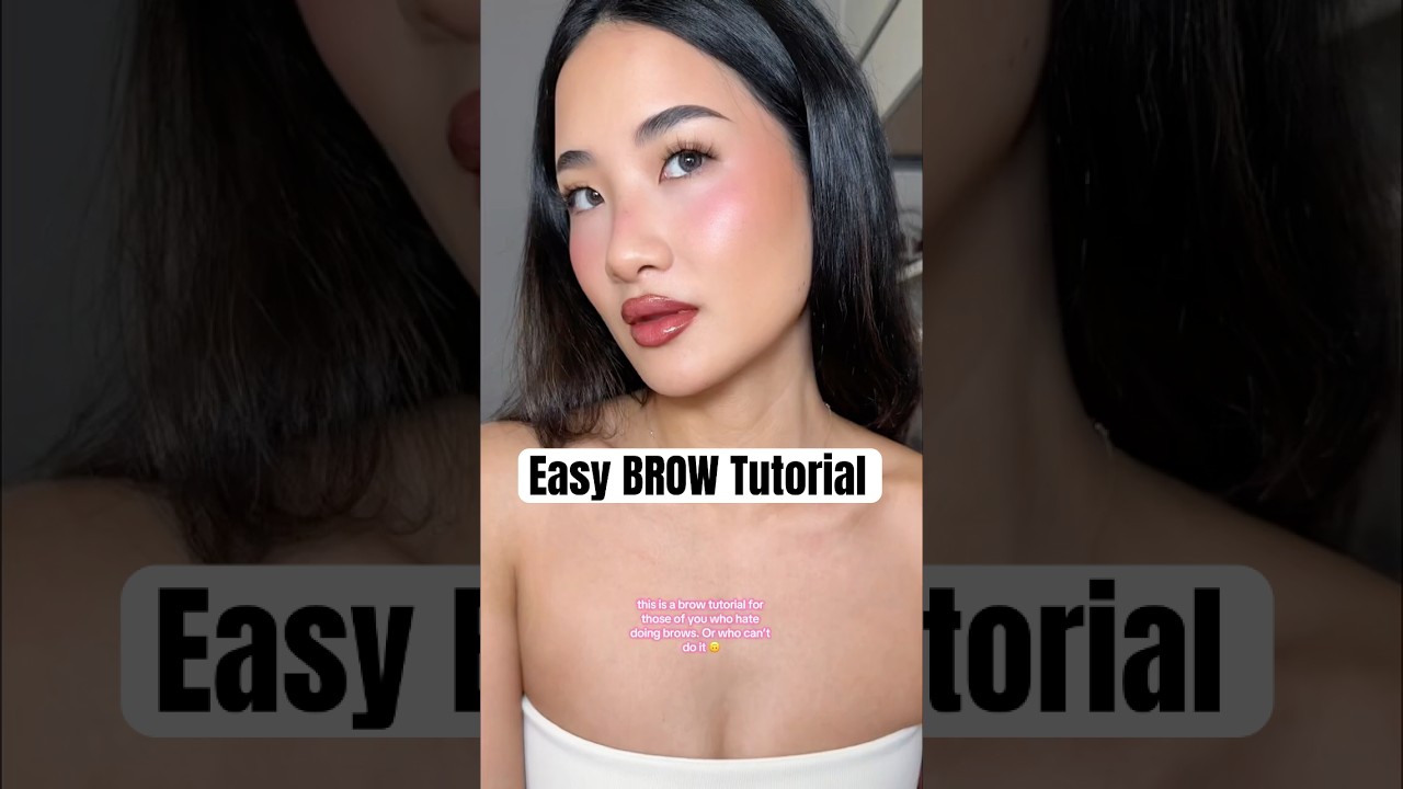 Easy Brow Tutorial! 