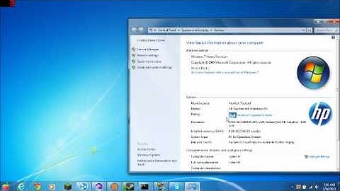 PC Tutorial: How to find your computers specs