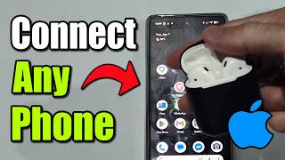 How to Connect AirPods 4 to any Android Phone - Easy Tutorial