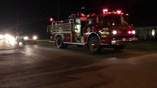 Wheelersburg Girls Little League Team returning home after wining the World Series 8/16/18