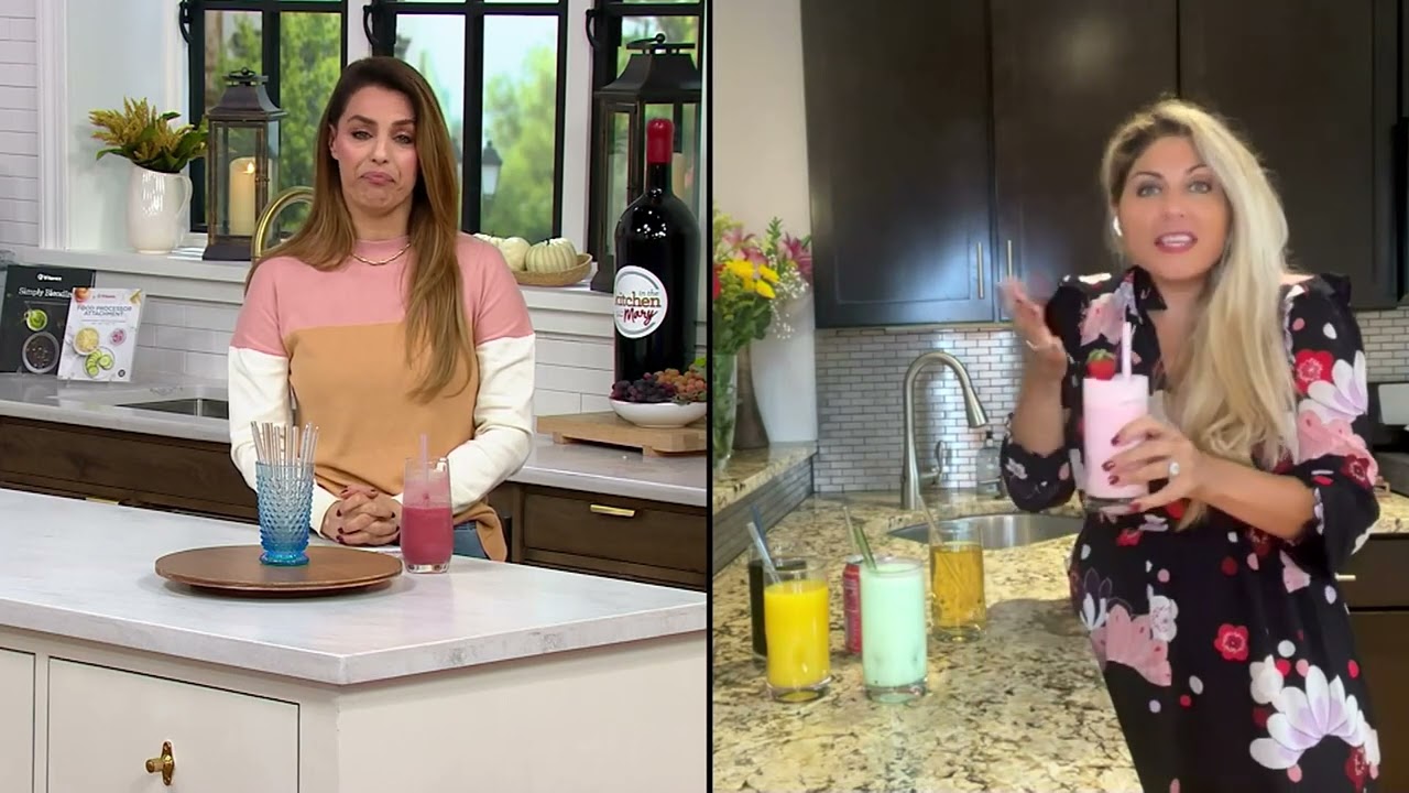 Prepology 18-Pc Reusable Regular & Smoothie Glass Straws on QVC